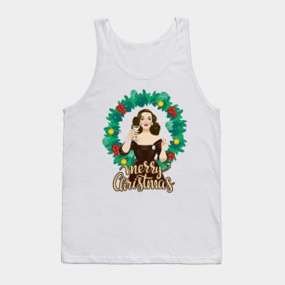 Happy Christmas From Bette Tank Top